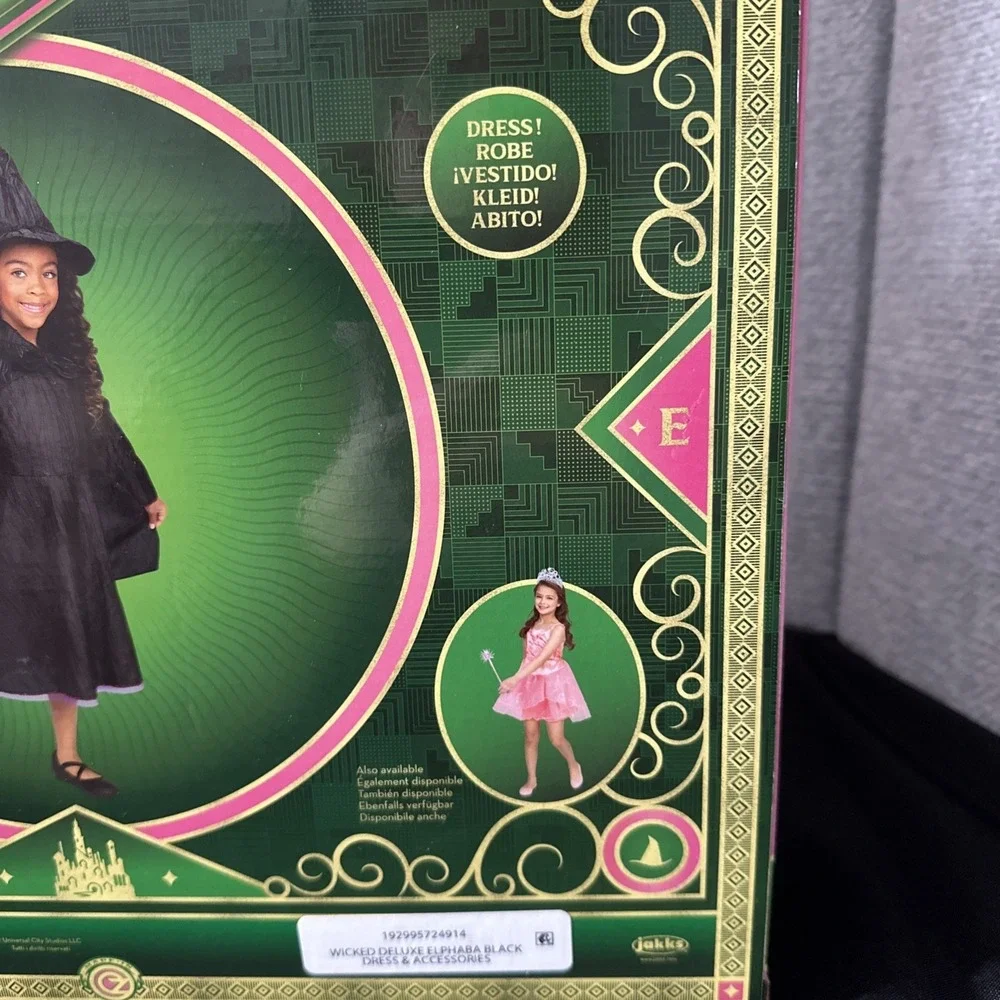 Jakks Pacific wicked elphaba